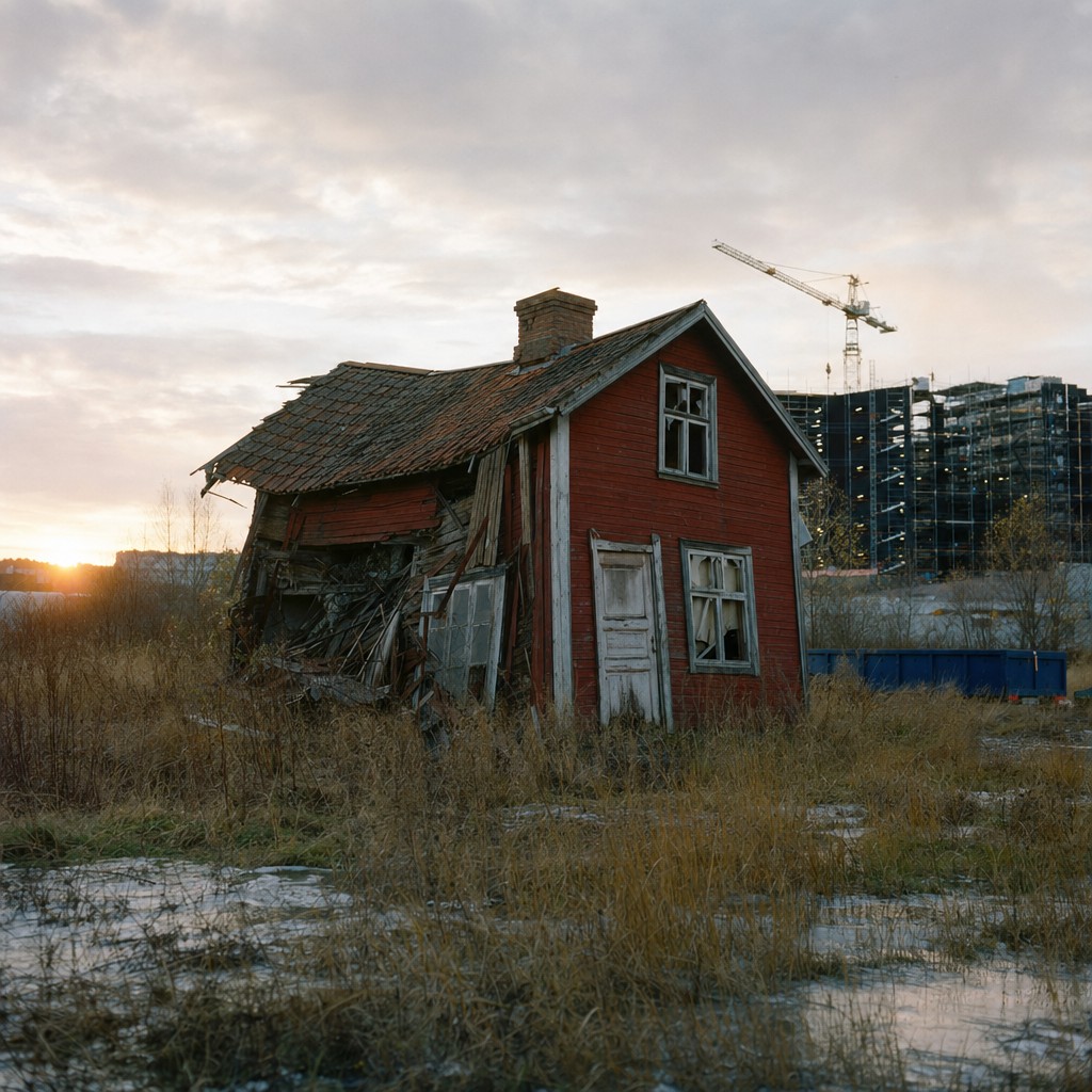 Foto till artikeln: Bygger vi framtidens AI på gårdagens ruttnande grund?