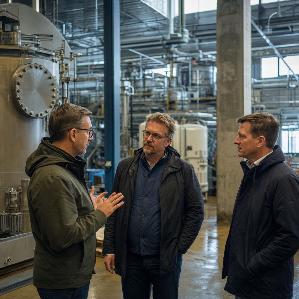 Foto till artikeln: Tidigare Northvolt-chefer köper loss 100 patent och fabrik – satsar på europeisk batteriåtervinning
