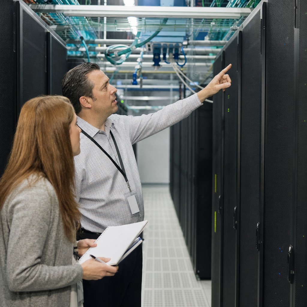 Foto till artikeln: Världens datacenterhjärta bromsar — Virginia sätter gränser för AI-boomen
