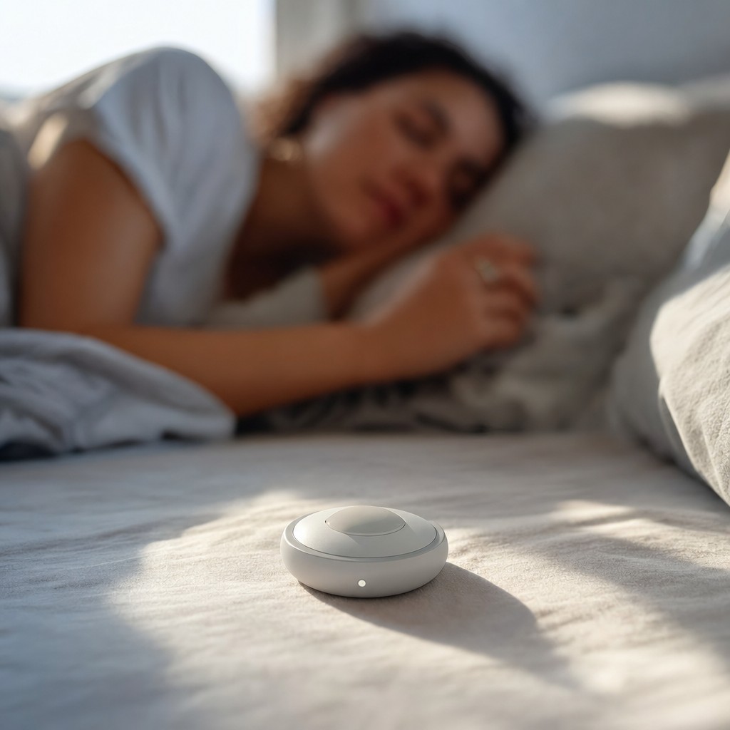 Foto till artikeln: Sömnvakten som aldrig skvallrar: ny teknik avgör om du sover – utan att skicka ett enda byte