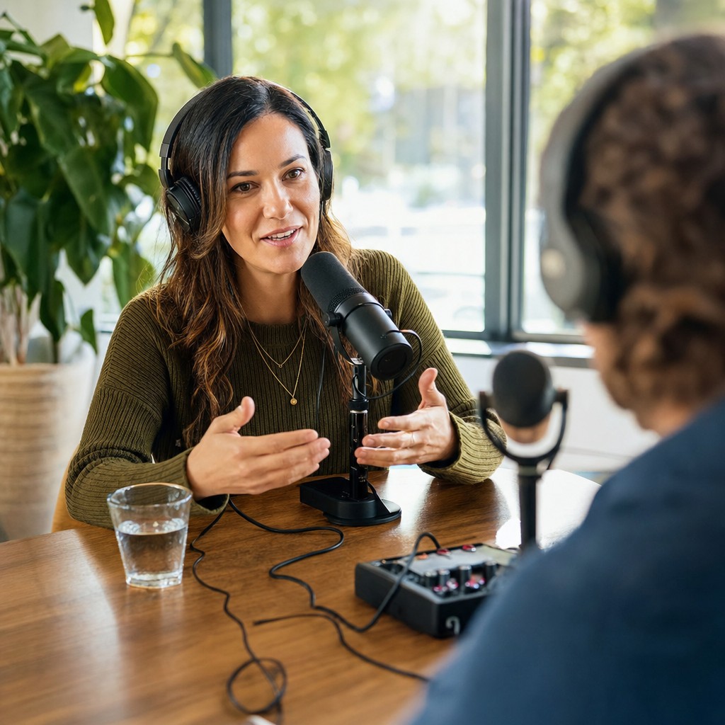 Foto till artikeln: Threads satsar på att bli poddsamtalets hem – utmanar Spotify och Apple på ett nytt sätt
