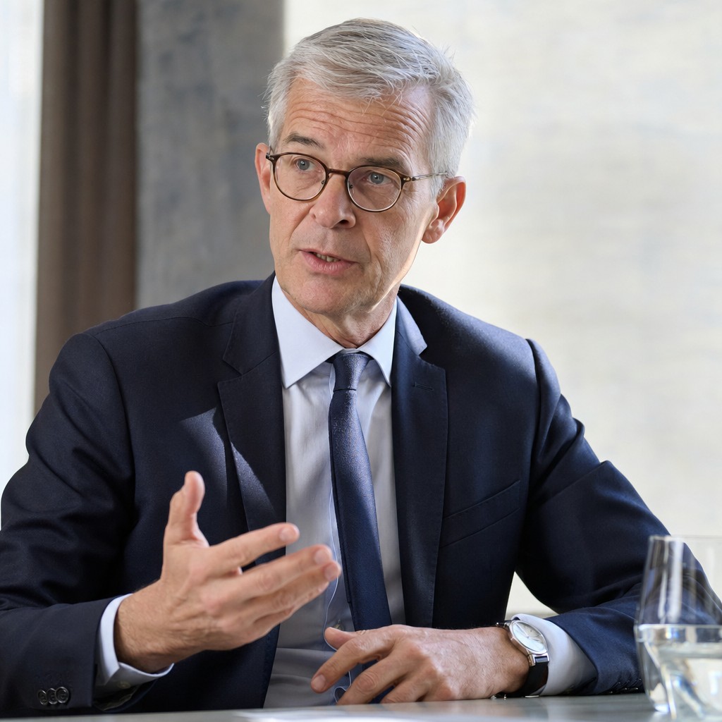 Foto till artikeln: Riksbankschefen varnar: AI-sektorn finansieras med skulder – inte intäkter
