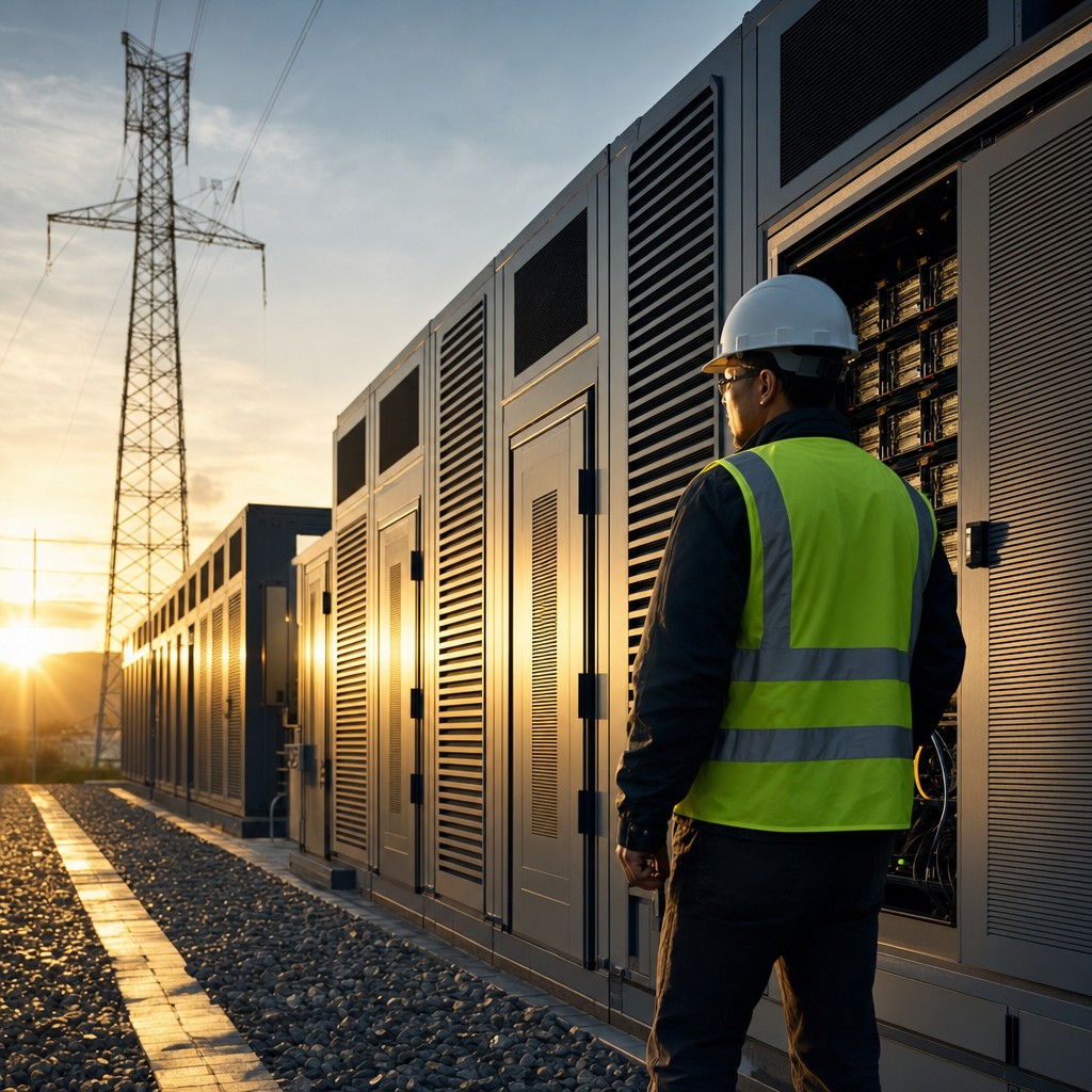 Foto till artikeln: Megawatt är det nya måttet på AI-makt – Nvidia vill äga hela kedjan från elnät till beräkningskraft