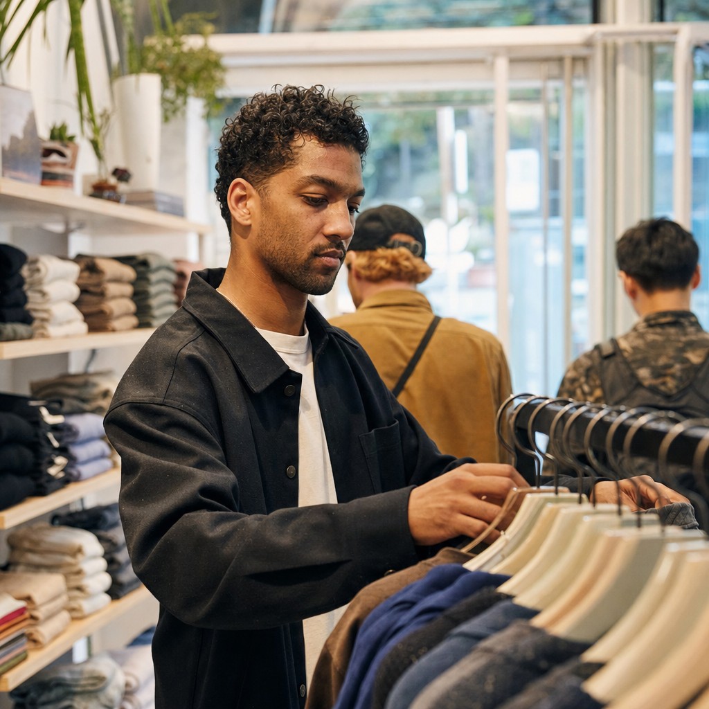 Foto till artikeln: AI agerar butikschef i San Francisco — och människor syr motstånd mot övervakning in i kläderna