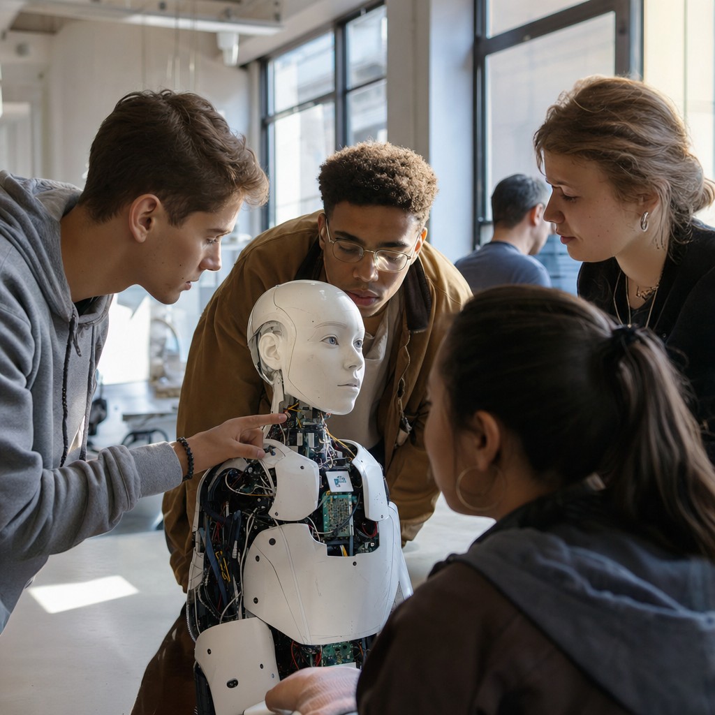 Foto till artikeln: Vem bär ansvaret när maskinen bestämmer? IBM och IEEE utbildar framtidens tekniker i etisk AI