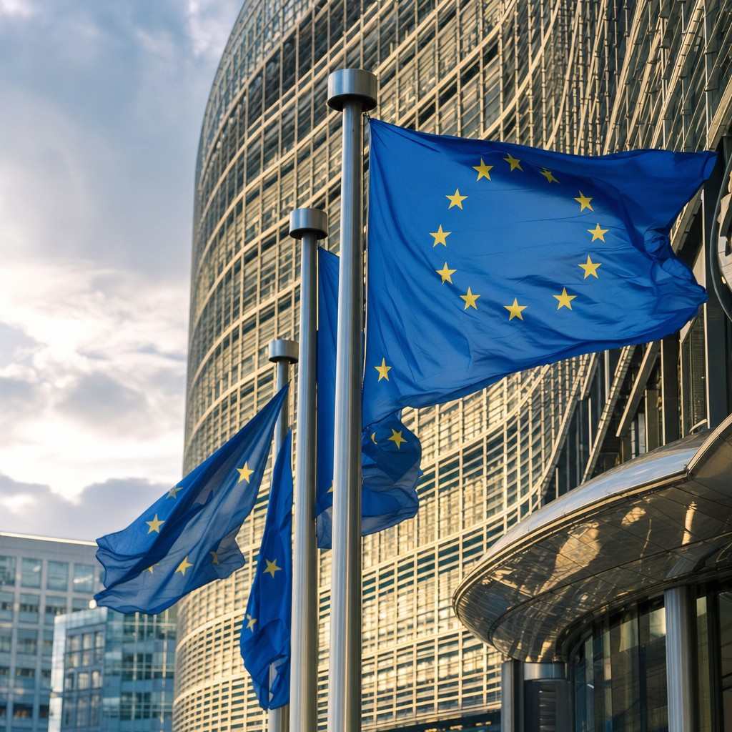 Foto till artikeln: Vem äger AI-framtiden? EU tvingar Google att dela med sig – och nu riktas blicken mot träningsdatans slutna valv