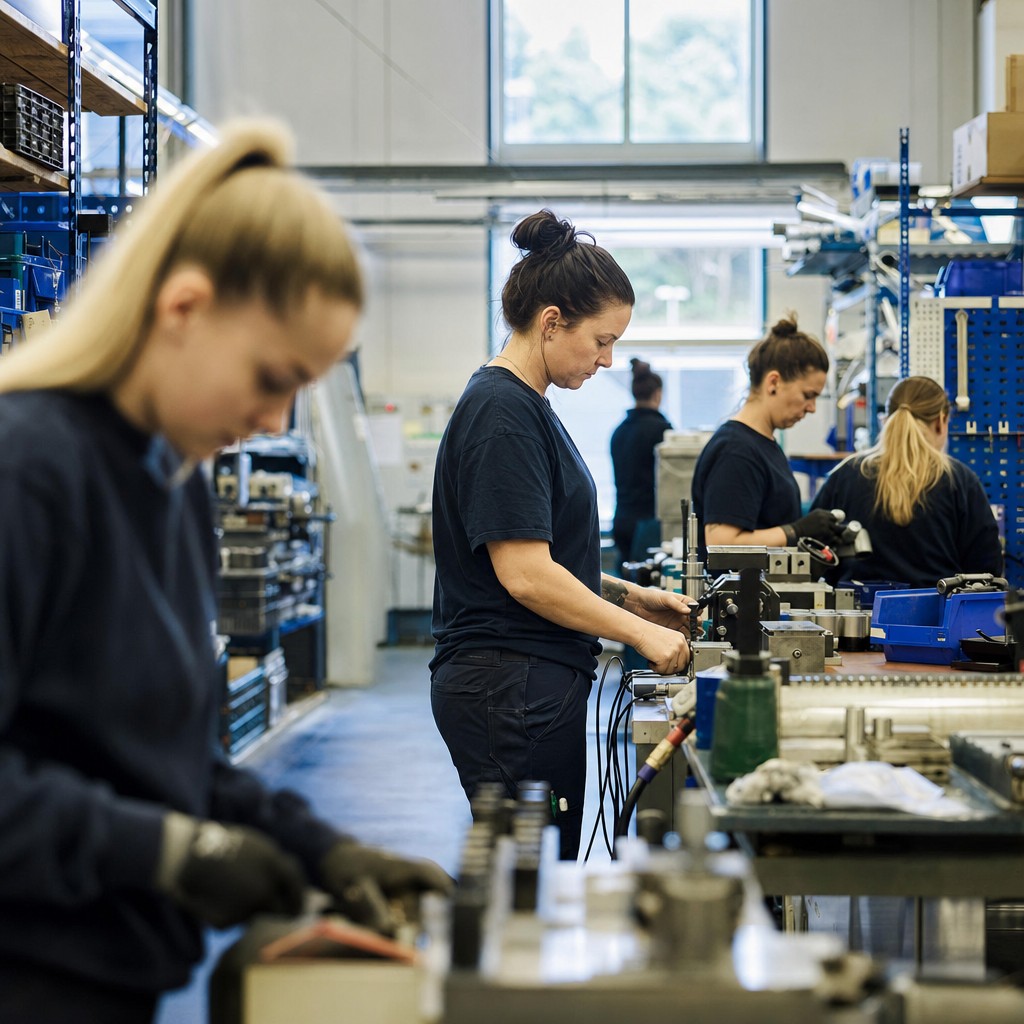 Foto till artikeln: Varannan yrkesverksam svensk använder nu AI – men effektivitetsvinsterna uteblir