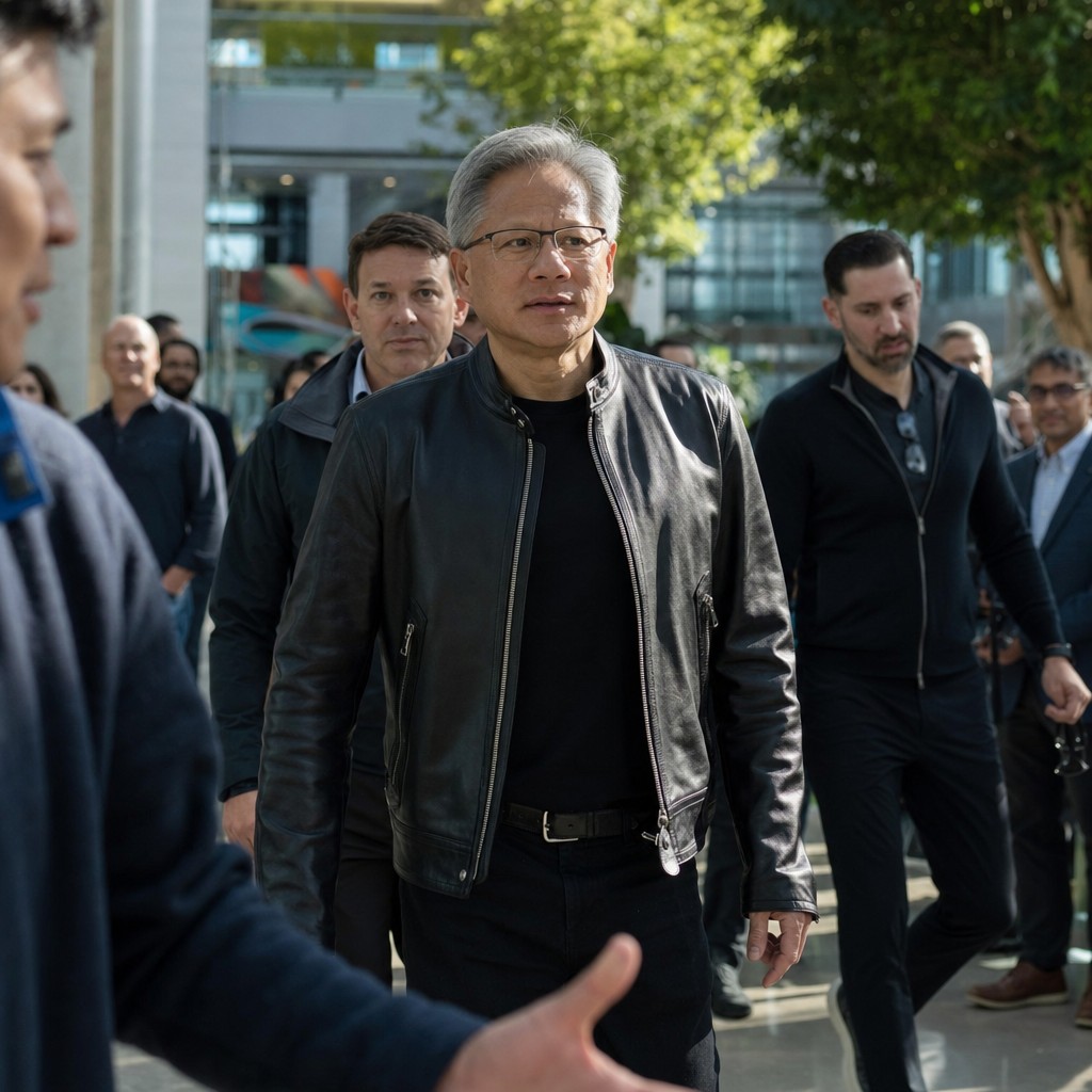 Foto till artikeln: Nvidia förvärvar Hugging Face för 130 miljarder – och satsar 1 500 miljarder på återköp