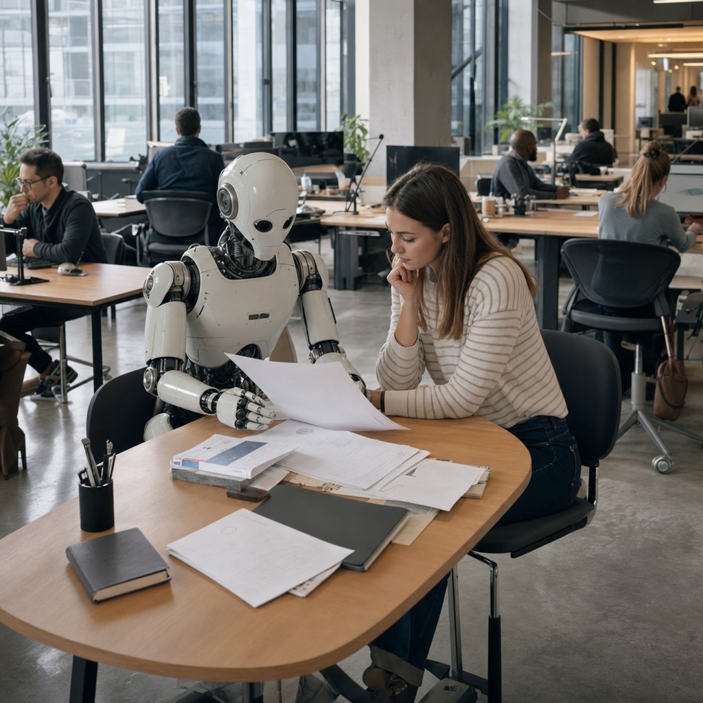 Foto till artikeln: AI-agenterna tar plats i arbetslivet — och ber om hjälp när de inte vet svaret