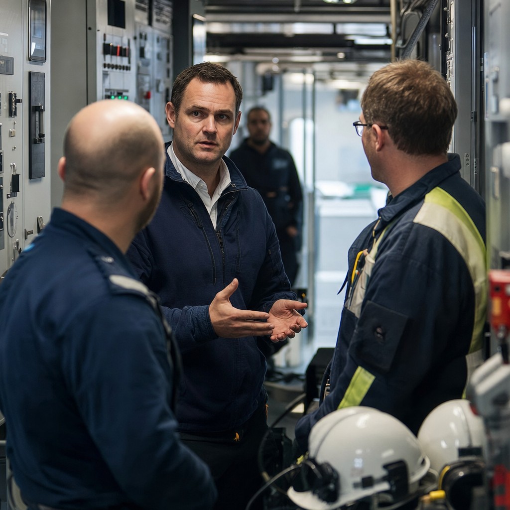Foto till artikeln: Vad händer om branden redan rasar när larmet går? Svenska Consilium vill att AI ska hinna före.