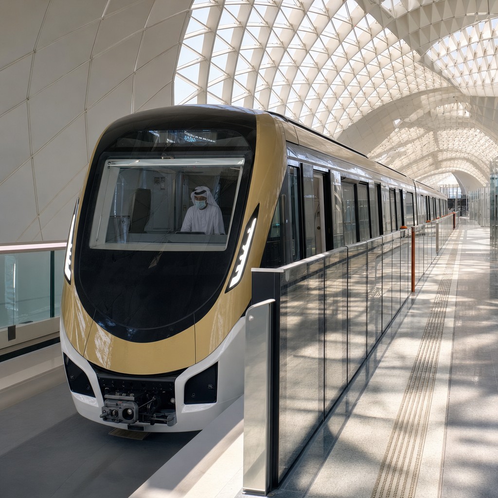 Foto till artikeln: Alstom vinner nytt miljardkontrakt – levererar fler förarlösa tåg till Riyadhs tunnelbana