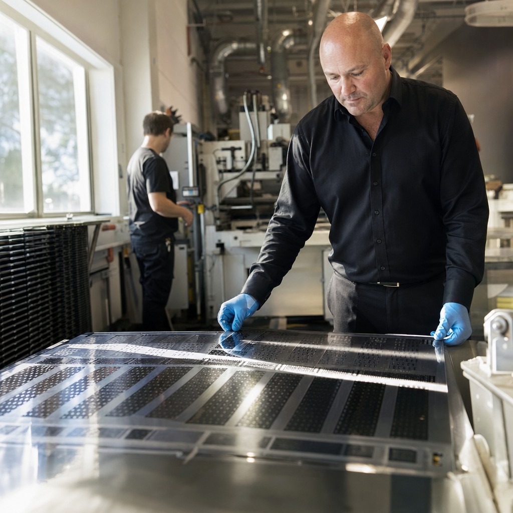 Foto till artikeln: 98 procent lägre utsläpp – Norrköpingsföretaget som uppges ha ersatt giftig elektroniktillverkning med torr metod