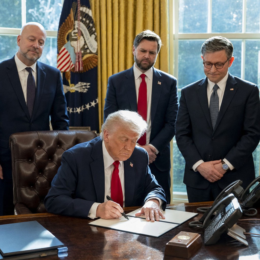 Foto till artikeln: USA låter AI tala för staten – men ansvarsfrågorna är olösta när det går fel