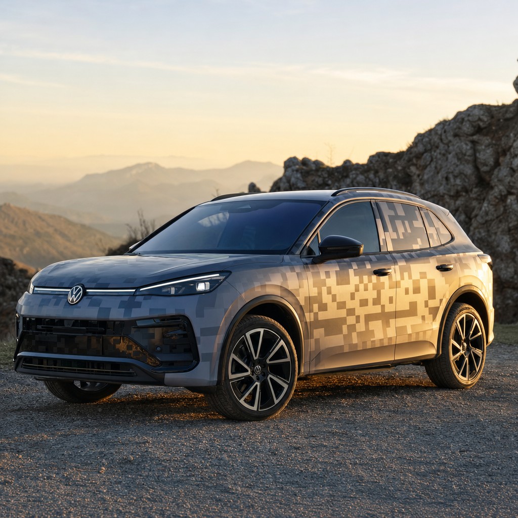 Foto till artikeln: Volkswagen elektrifierar Tiguan, Kina konsoliderar batterijättar – världen kör vidare utan Washington