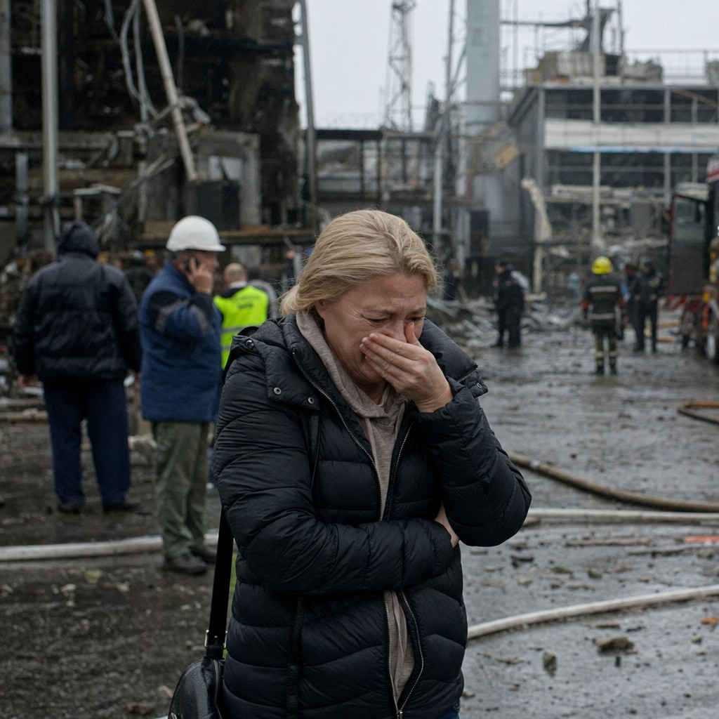 Foto till artikeln: Ryssland slår mot Ukrainas energiinfrastruktur inför vintern – ett barn bland de döda