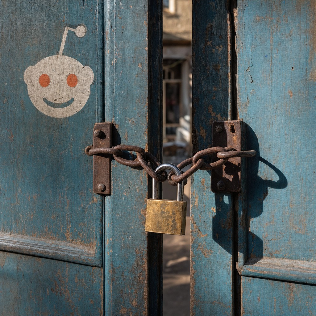 Foto till artikeln: Reddit stänger dörren för AI-bolagen – avvecklar RSS och planerar betalmur för API