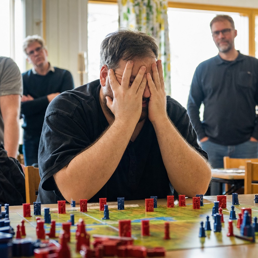 Foto till artikeln: Fyrafaldige världsmästaren i Stratego besegrad – för en åttiotusenlapps träningskostnad