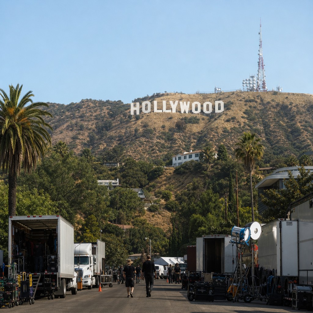 Foto till artikeln: Stjärnor tar makten – så bygger Hollywood om spelreglerna inifrån