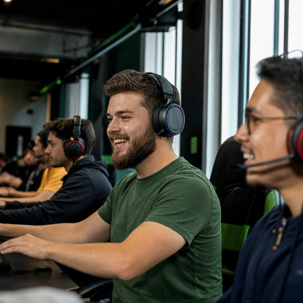 Foto till artikeln: Utan att äga ett enda chip – NVIDIA vill bli ditt spelbibliotek, din motor och din skärm