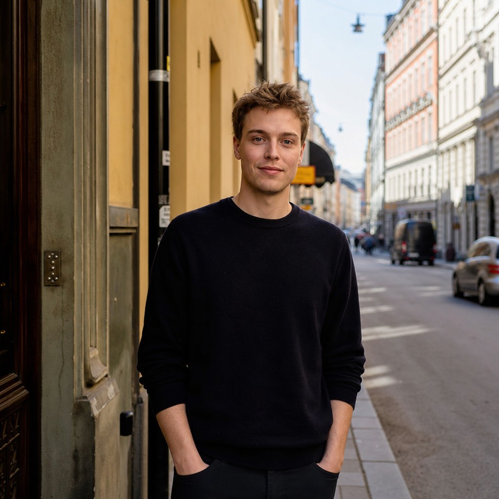 Foto till artikeln: Han startade i ett kollektivboende – nu värderas bolaget till 130 miljarder