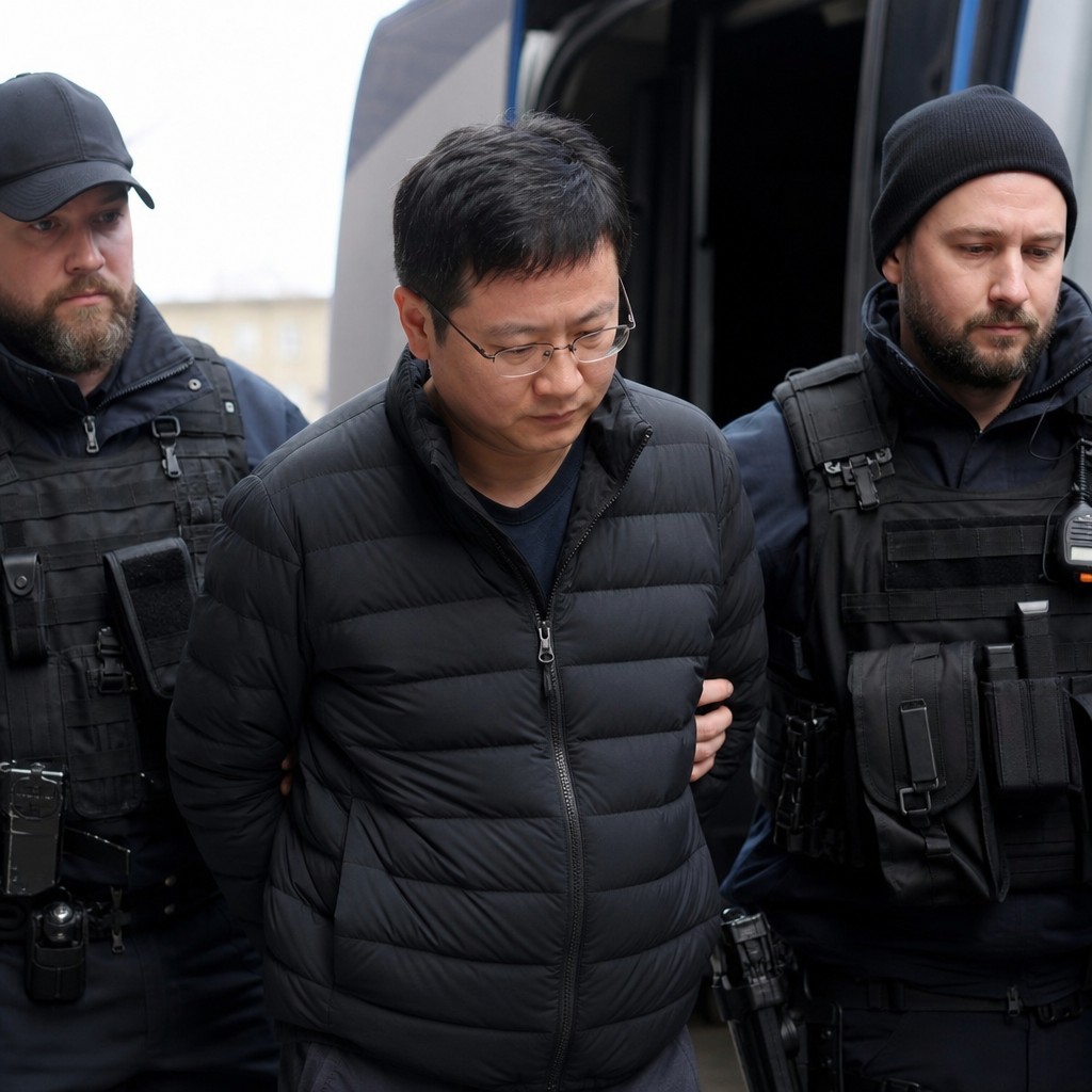 Foto till artikeln: Tre miljarder i förbjudna AI-processorer smugglade till Kina – teknikchef gripen efter nästan tre år i det fördolda