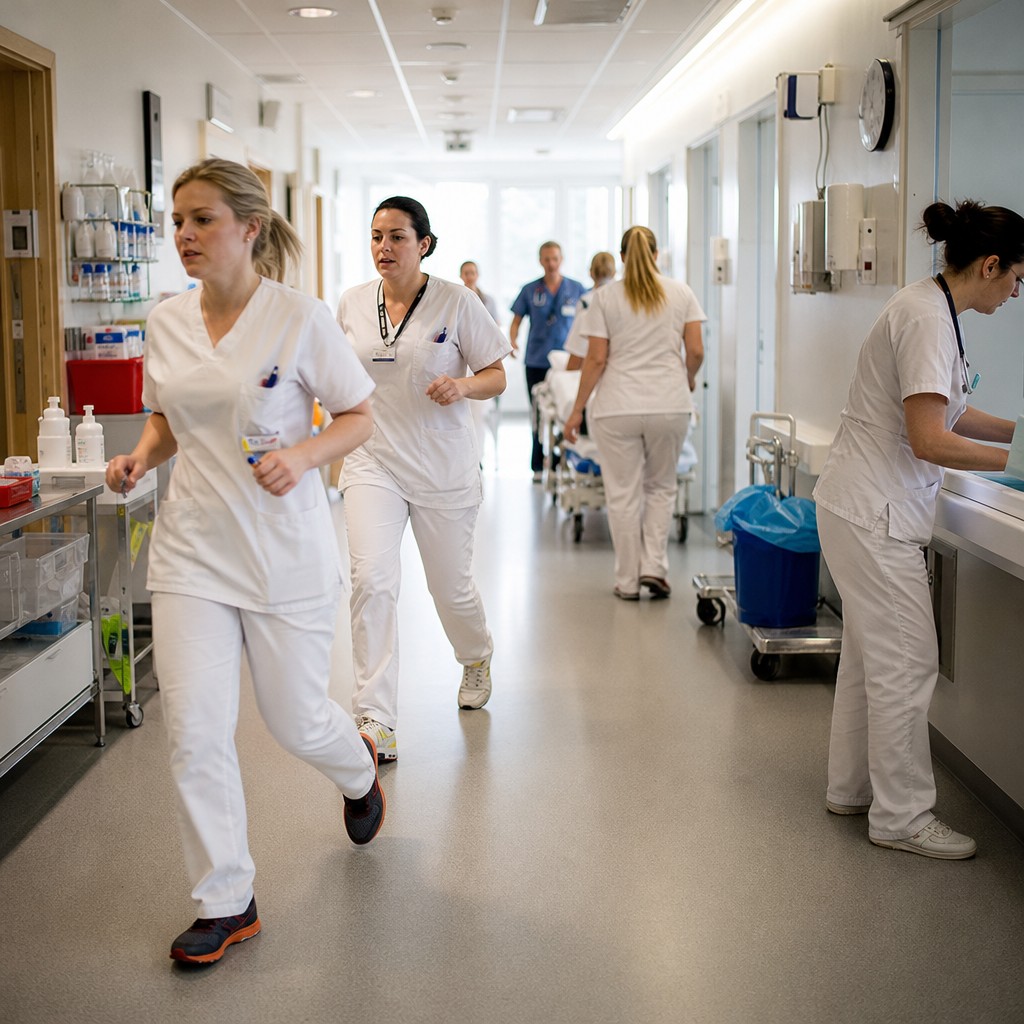 Foto till artikeln: Sjuksköterskor larmar om AI-scheman som skapar kaos på avdelningarna — experter kräver bättre implementering