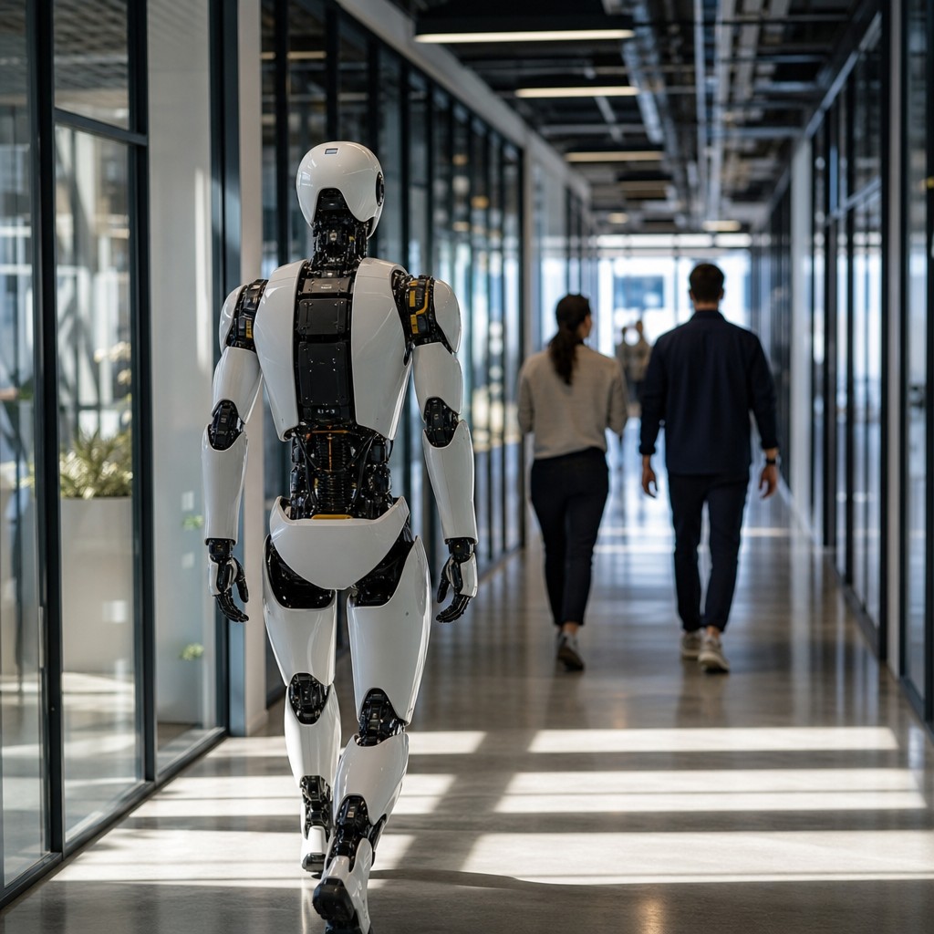 Foto till artikeln: Roboten som tänker rätt — men äger du tankarna?