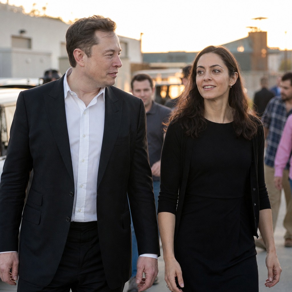 Foto till artikeln: Musk slutade följa henne på X – Shivon Zilis berättade om uppbrottet på hans egen plattform