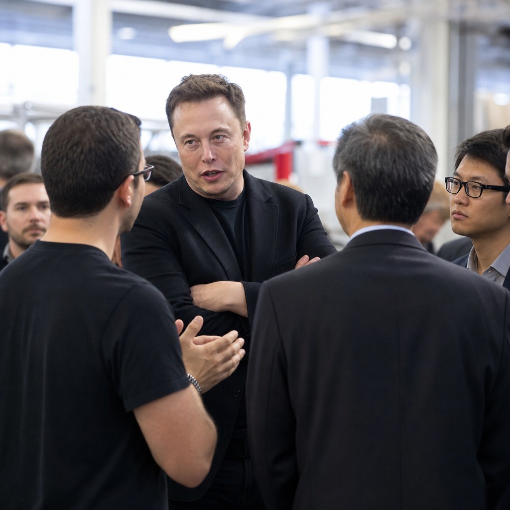 Foto till artikeln: Han sov i bilen för Musk – nu avslöjar han vad drömmen egentligen kostar