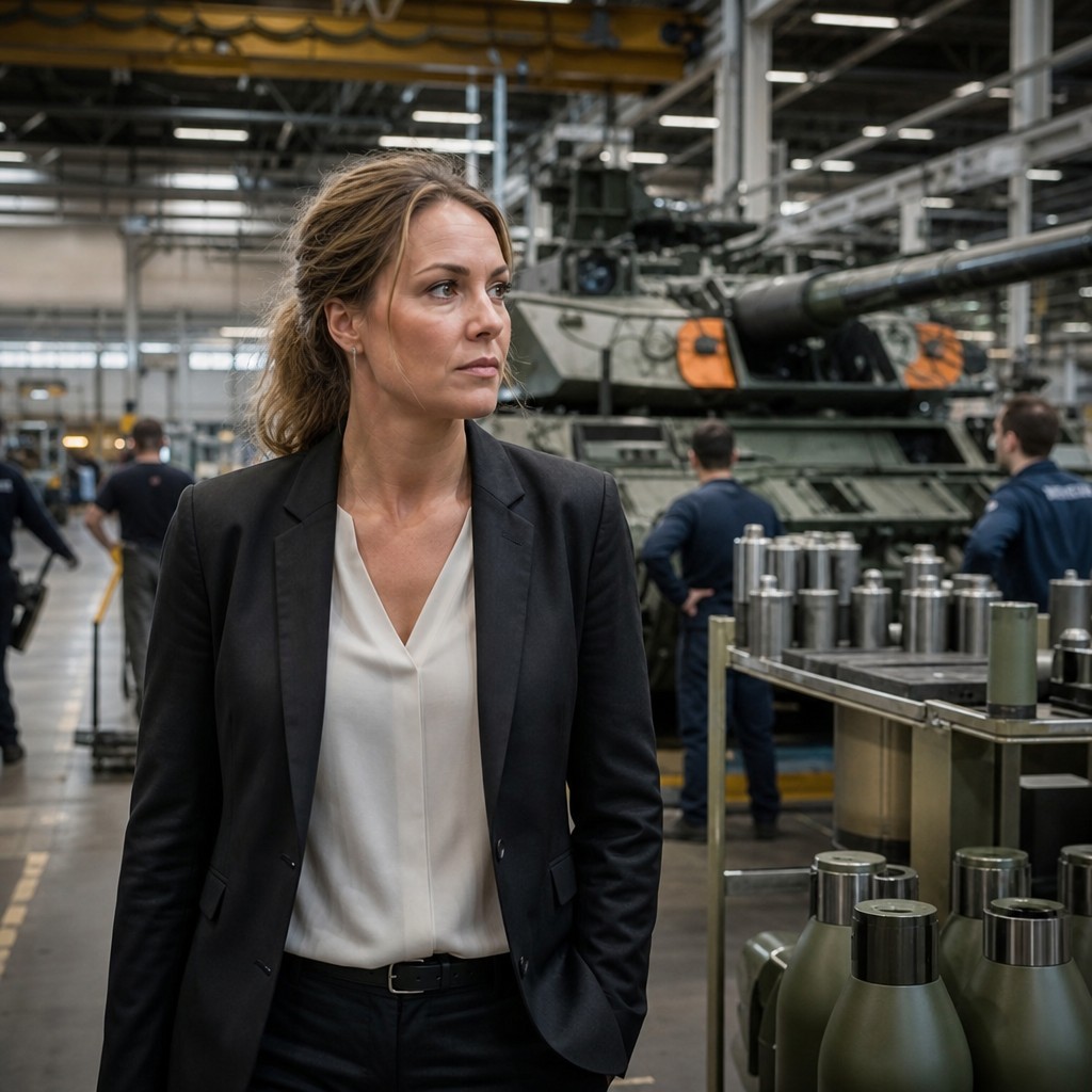 Foto till artikeln: Kriget fyller orderböckerna: Så omvandlas geopolitiken till affärer