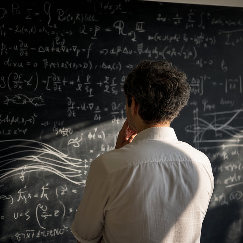 Foto till artikeln: Kan en maskin lösa det omöjliga? AI uppges ha knäckt 150 år gammalt matematikproblem