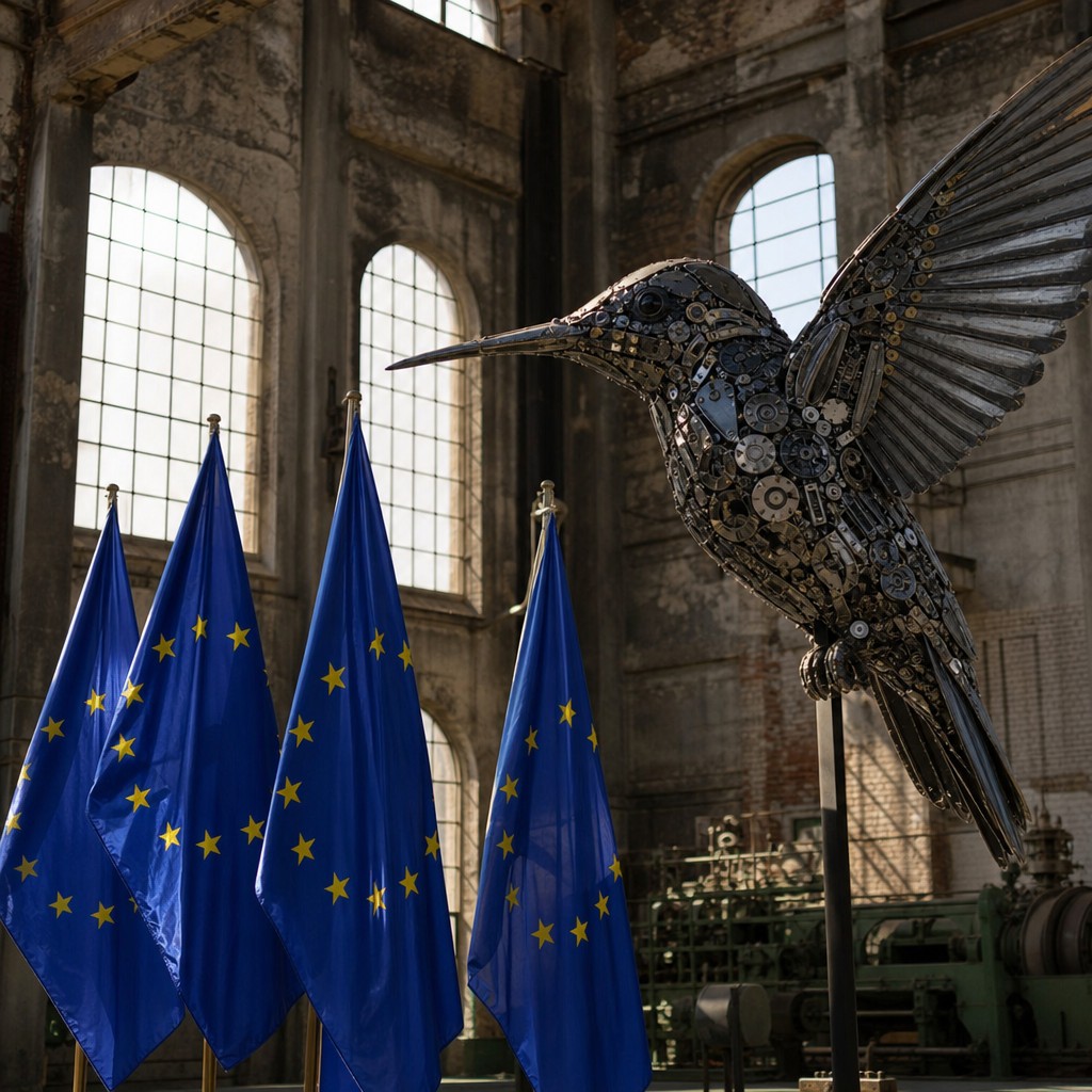 Foto till artikeln: Kan ett tyskt AI-bolag bryta amerikanskt monopol? Kolibri lovar europeisk suveränitet till lägre driftkostnad
