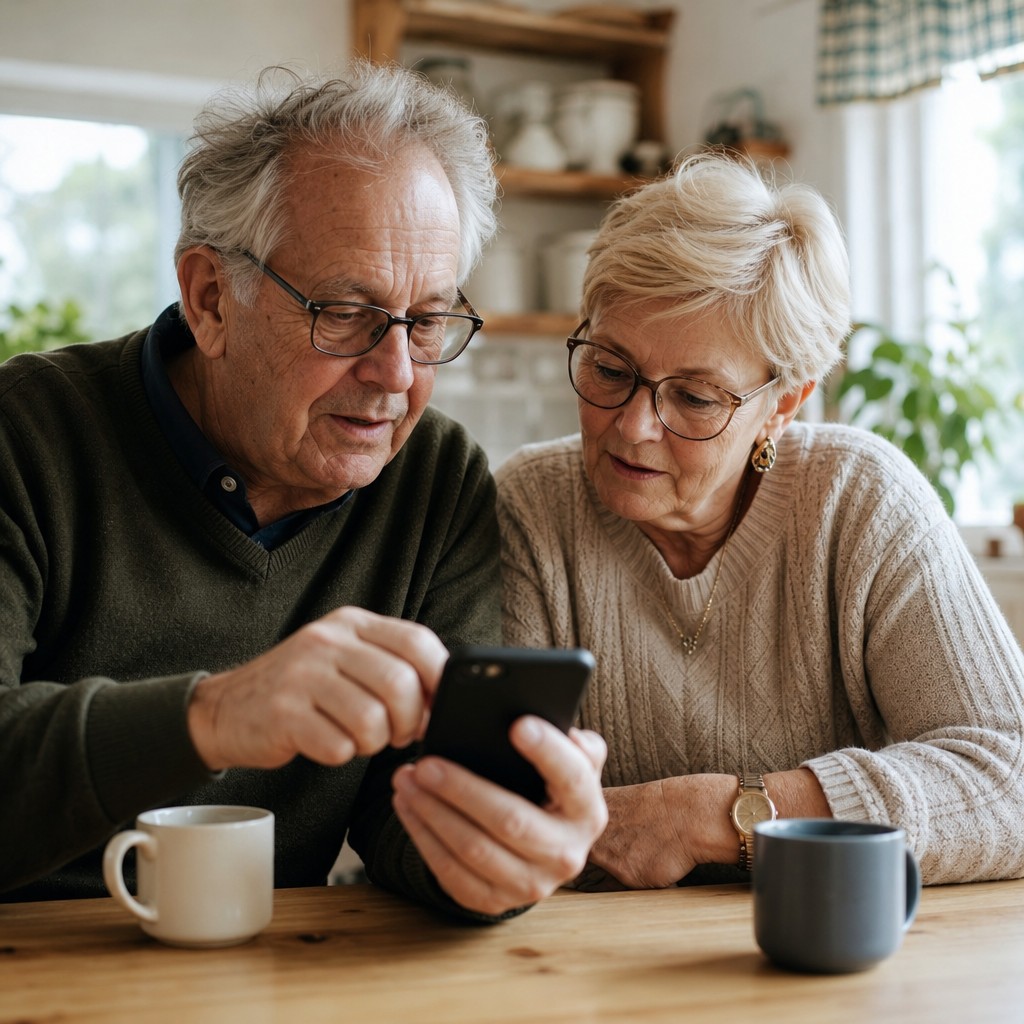 Foto till artikeln: Var femte pensionär använder nu AI – och ökningstakten är högre än för någon tidigare uppmätt grupp