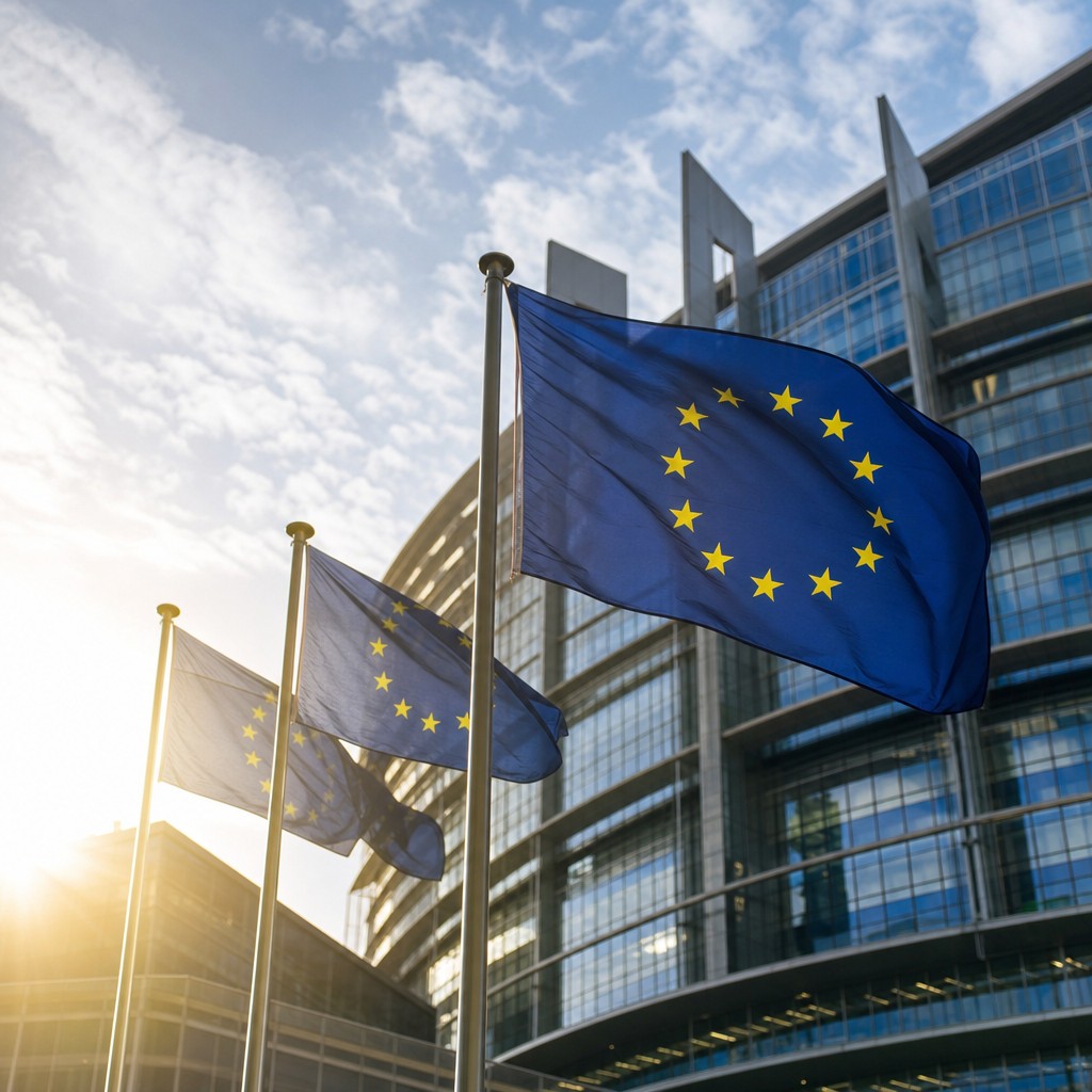 Foto till artikeln: EU:s AI-lag tvingar OpenAI att märka text med vattenstämplar – och ett Brooklyn-bolag utmanar stormakterna