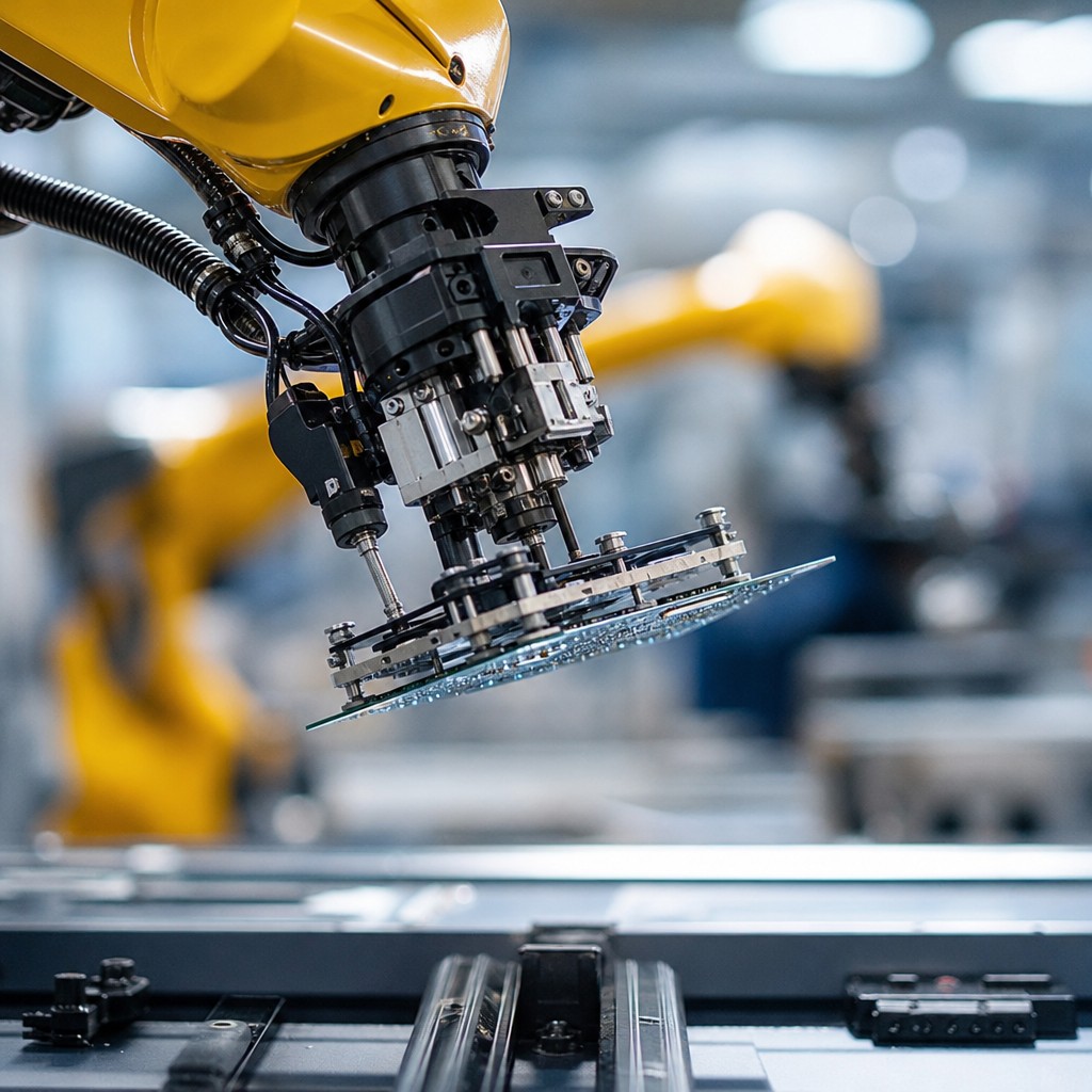 Foto till artikeln: Robotarna bygger AI-fabriken – nu automatiseras infrastrukturen inifrån