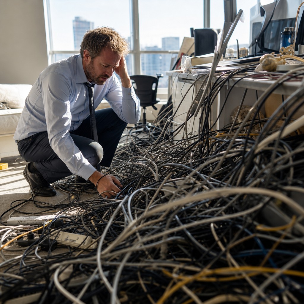 Foto till artikeln: Cohere vill ha ordning på AI-kaoset – lanserar samordningsplattform för företagsagenter