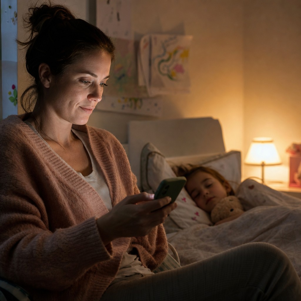 Foto till artikeln: Jobbet söker du numera efter barnens läggdags — AI har gjort rekryteringen tillgänglig dygnet runt